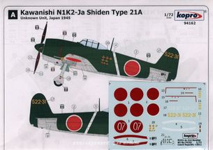 Kawanishi N1K2-Ja Shiden Type 21A
