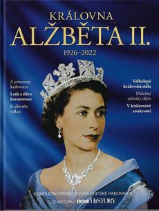 Královna Alžběta II. 1926—2022, (pevná väzba)