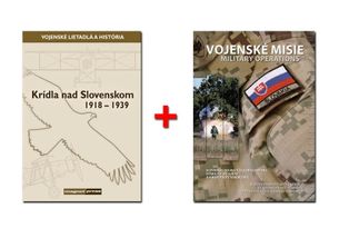Krídla nad Slovenskom 1918-1939 + Vojenské misie