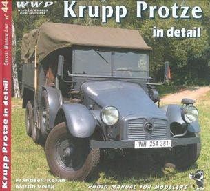 Krupp Protze in detail