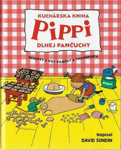 Kuchárska kniha Pippi Dlhej Pančuchy - Recepty z vily Vilôčky a Tichomoria