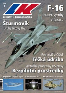 Letectví + kosmonautika č.01/2018 (e-vydanie)