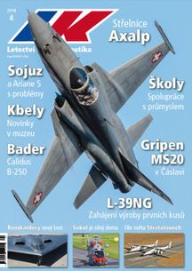 Letectví + kosmonautika č.04/2018 (e-vydanie)