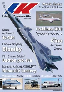 Letectví + kosmonautika č.12/2018 (e-vydanie)
