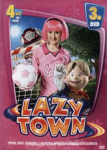 LazyTown - 03. DVD - první série
