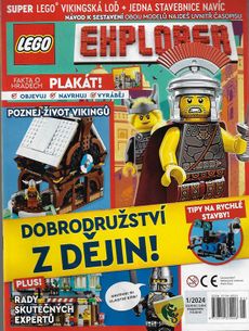Lego Explorer - predplatné