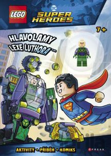 LEGO SUPER HERDES - Hlavolamy Lexe Luthora