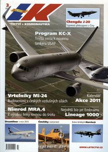 Letectví + kosmonautika č.03/2011 (e-vydanie)