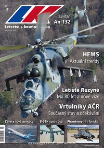 Letectví + kosmonautika č.05/2017 (e-vydanie)