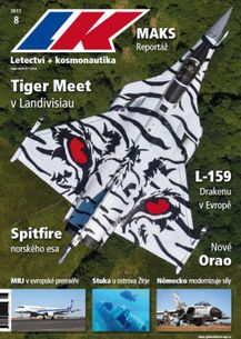 Letectví + kosmonautika č.08/2017 (e-vydanie)