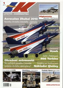 Letectví + kosmonautika č.01/2011 (e-vydanie)