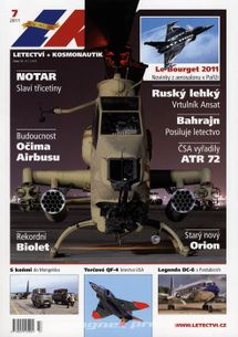 Letectví + kosmonautika č.07/2011 (e-vydanie)