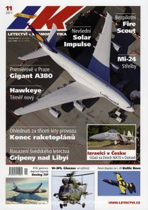 Letectví + kosmonautika č.11/2011 (e-vydanie)