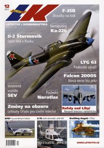 Letectví + kosmonautika č.12/2011 (e-vydanie)