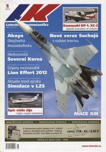 Letectví + kosmonautika č.05/2012 (e-vydanie)