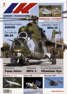 Letectví + kosmonautika č.07/2012 (e-vydanie)