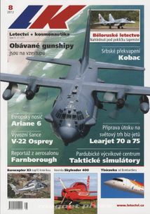 Letectví + kosmonautika č.08/2012 (e-vydanie)