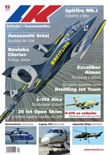 Letectví + kosmonautika č.12/2012 (e-vydanie)