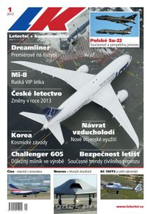 Letectví + kosmonautika č.01/2013 (e-vydanie)