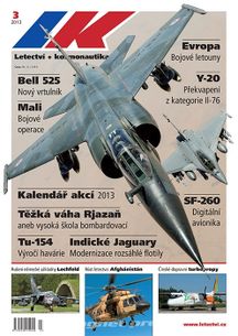 Letectví + kosmonautika č.03/2013 (e-vydanie)