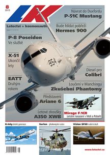 Letectví + kosmonautika č.08/2013 (e-vydanie)