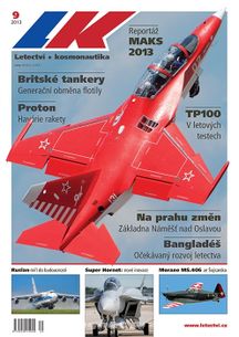 Letectví + kosmonautika č.09/2013 (e-vydanie)