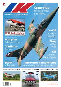 Letectví + kosmonautika č.11/2013 (e-vydanie)