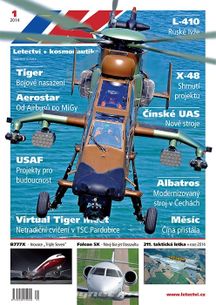 Letectví + kosmonautika č.01/2014 (e-vydanie)
