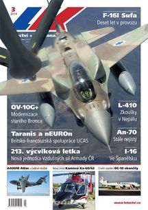 Letectví + kosmonautika č.03/2014 (e-vydanie)