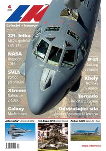 Letectví + kosmonautika č.04/2014 (e-vydanie)