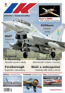 Letectví + kosmonautika č.08/2014 (e-vydanie)