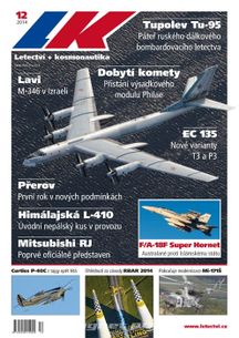 Letectví + kosmonautika č.12/2014 (e-vydanie)