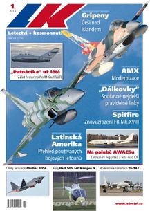 Letectví + kosmonautika č.01/2015 (e-vydanie)