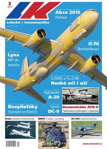 Letectví + kosmonautika č.03/2015 (e-vydanie)