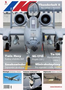 Letectví + kosmonautika č.05/2015 (e-vydanie)
