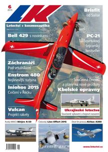 Letectví + kosmonautika č.06/2015 (e-vydanie)