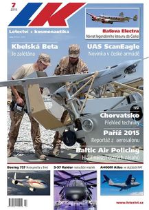 Letectví + kosmonautika č.07/2015 (e-vydanie)