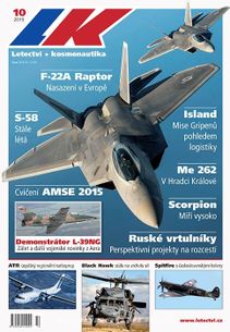 Letectví + kosmonautika č.10/2015 (e-vydanie)