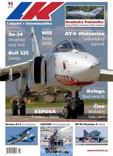 Letectví + kosmonautika č.11/2015 (e-vydanie)