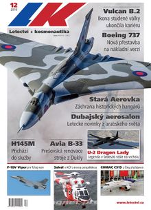 Letectví + kosmonautika č.12/2015 (e-vydanie)