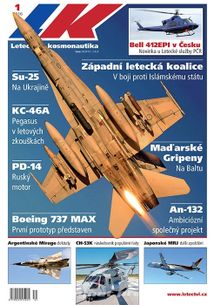 Letectví + kosmonautika č.01/2016 (e-vydanie)