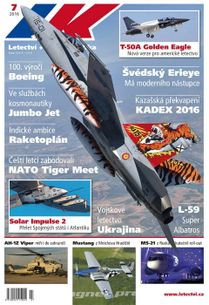 Letectví + Kosmonautika č.07/2016 (e-vydanie)
