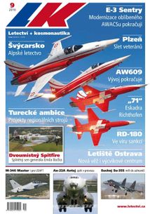 Letectví + Kosmonautika č.09/2016 (e-vydanie)
