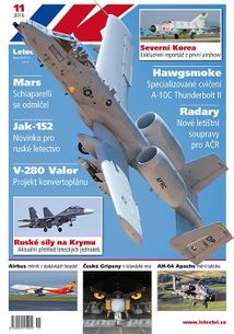 Letectví + Kosmonautika č.11/2016 (e-vydanie)