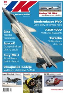 Letectví + Kosmonautika č.12/2016 (e-vydanie)