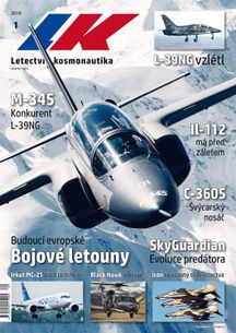 Letectví + kosmonautika č.01/2019 (e-vydanie)