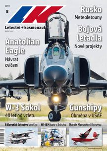 Letectví + kosmonautika č.08/2019 (e-vydanie)