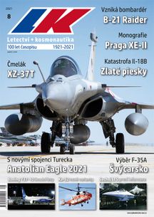 Letectví + kosmonautika č. 08/2021 (e-vydanie)