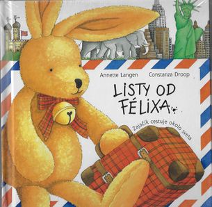 Listy od Félixa - Zajačik cestuje okolo sveta