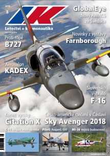 Letectví + kosmonautika č.08/2018 (e-vydanie)
